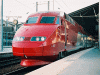 フランスの鉄道　THALYS-PBAの写真